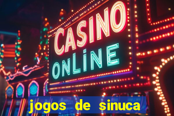 jogos de sinuca valendo dinheiro